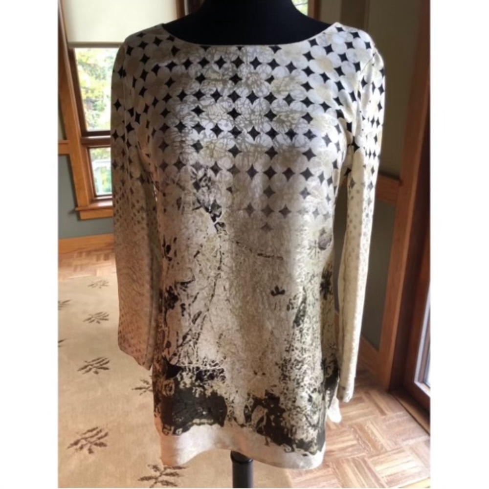Silk top